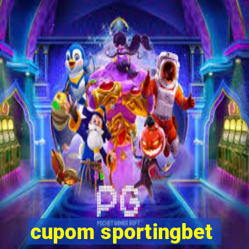 cupom sportingbet